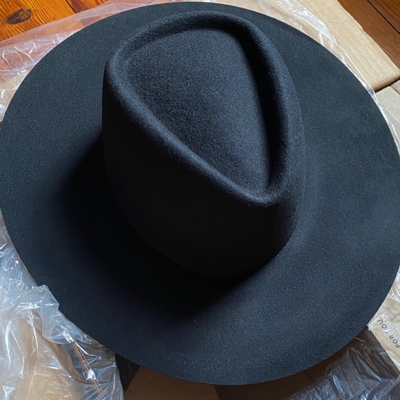Gigi Pip Dakota Wide Brim Felt Hat NWT - Picture 7 of 8